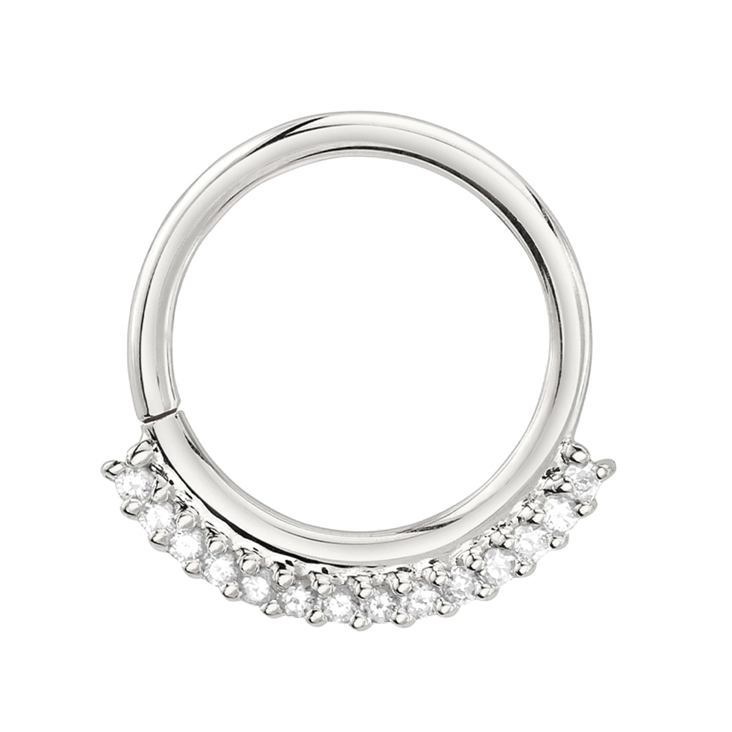 Diamond Dahlia Seam Ring