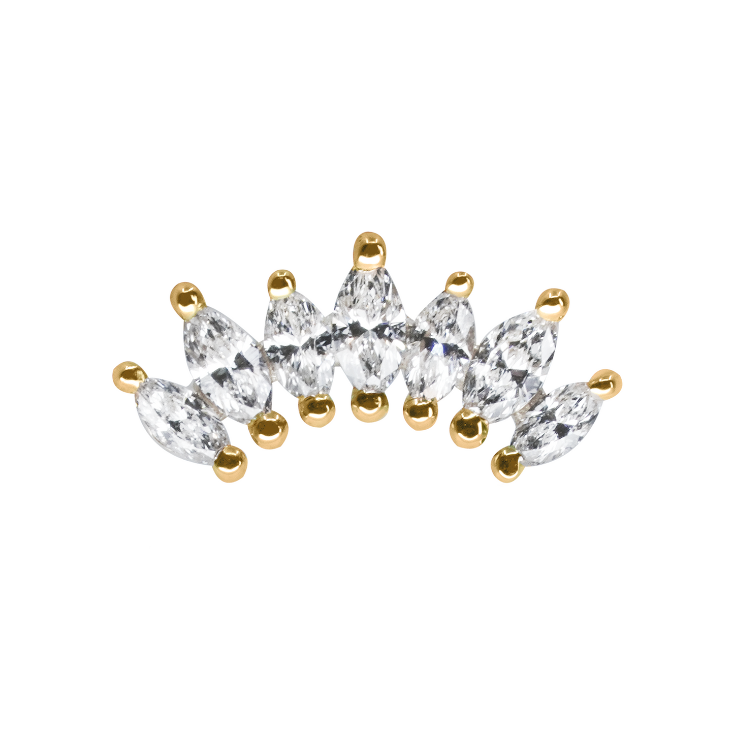 Diamond Tiny Athena Threaded End