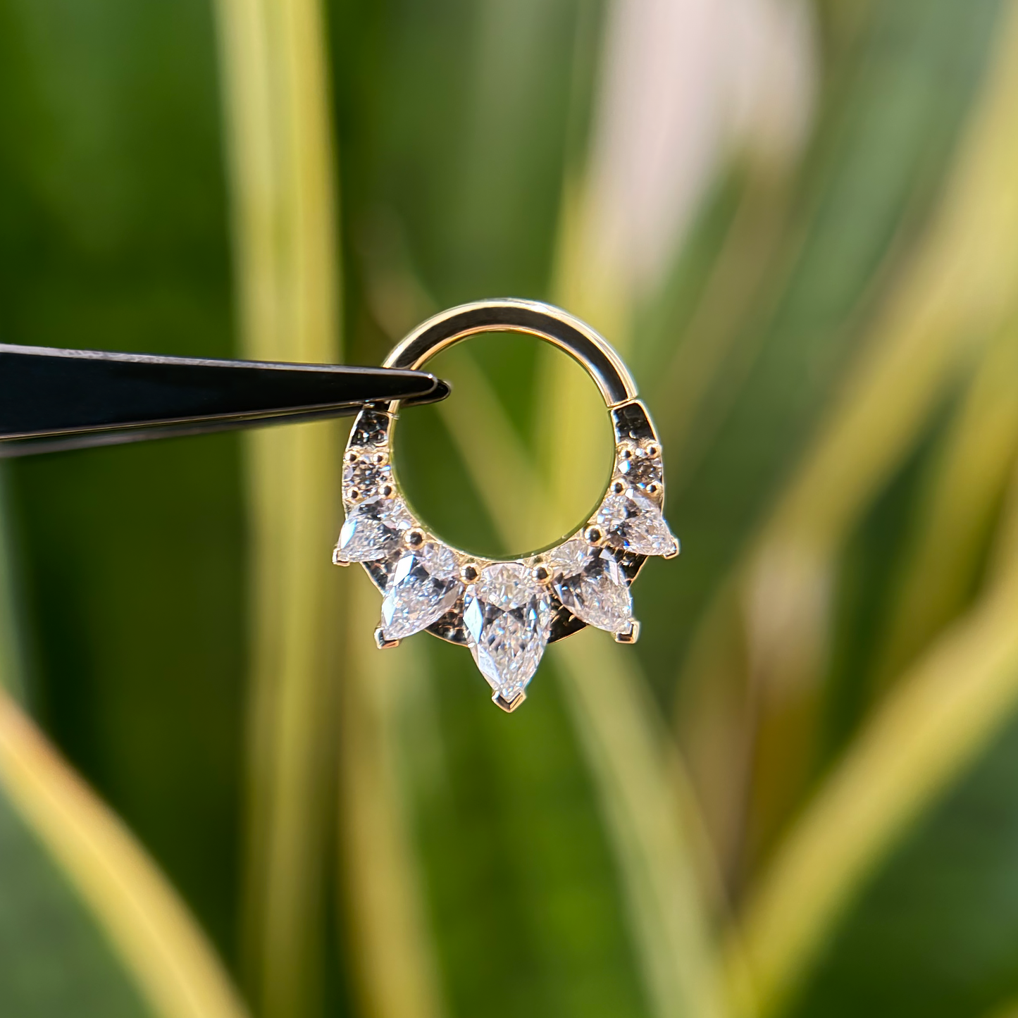 Petite Penny Hinge Ring