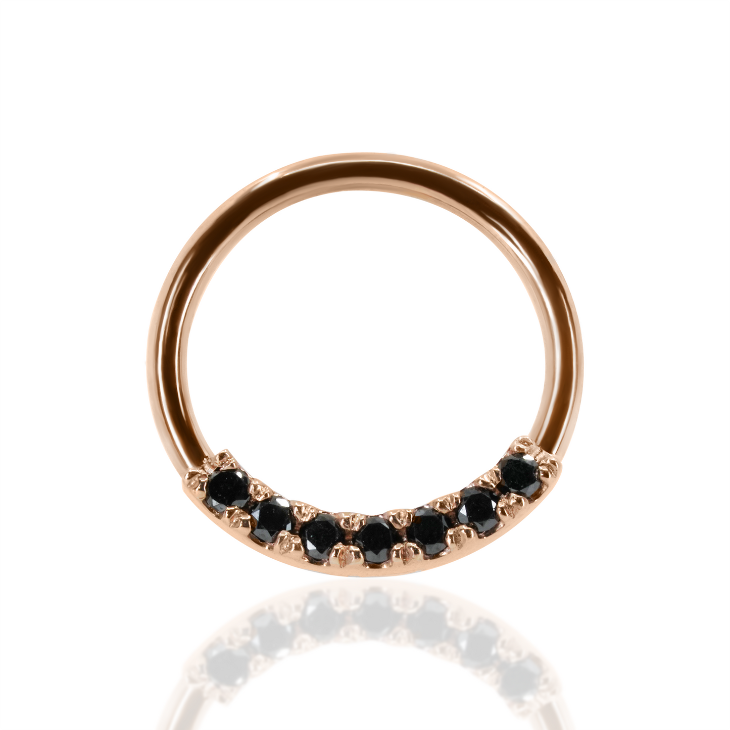 Blaze 7 Seam Ring | 16 Gauge 7/16"