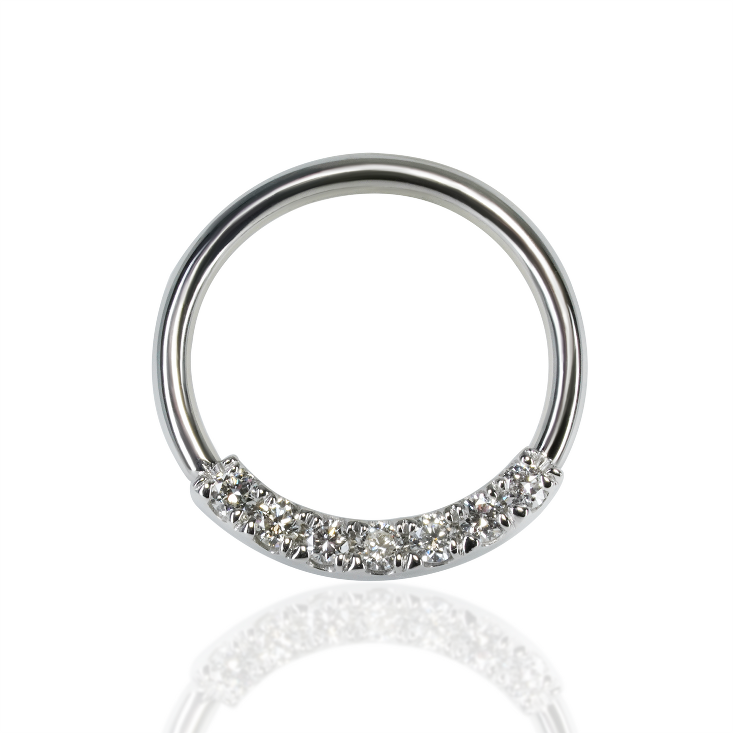 Blaze 7 Seam Ring | 16 Gauge 7/16"