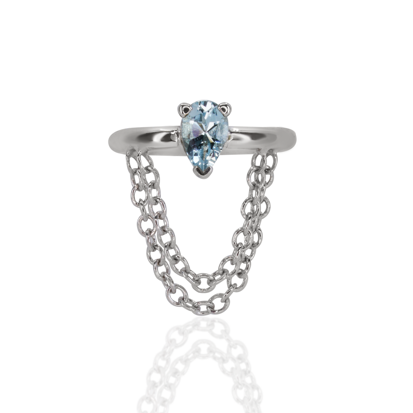Call Me! Seam Ring | 16 Gauge
