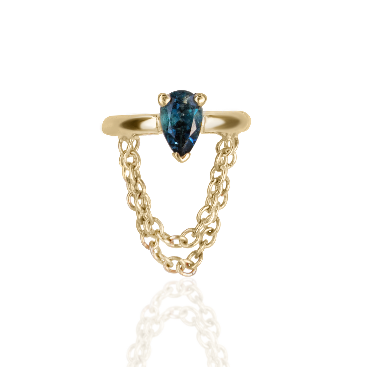 Call Me! Seam Ring | 16 Gauge