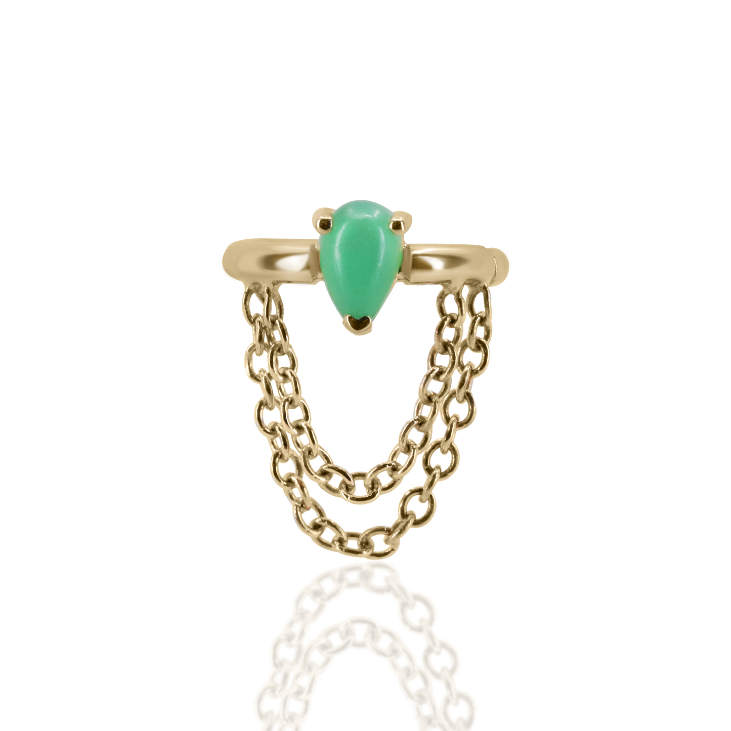 Call Me! Seam Ring | 16 Gauge