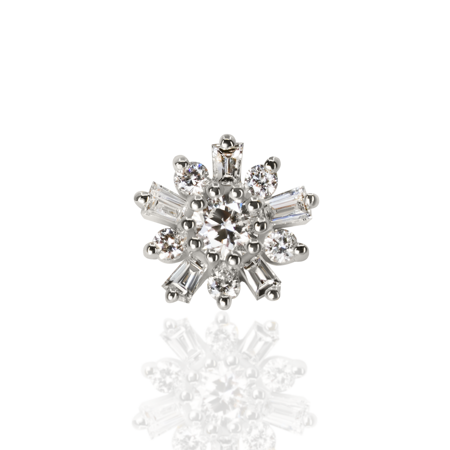 Elaine with Diamond Threaded End