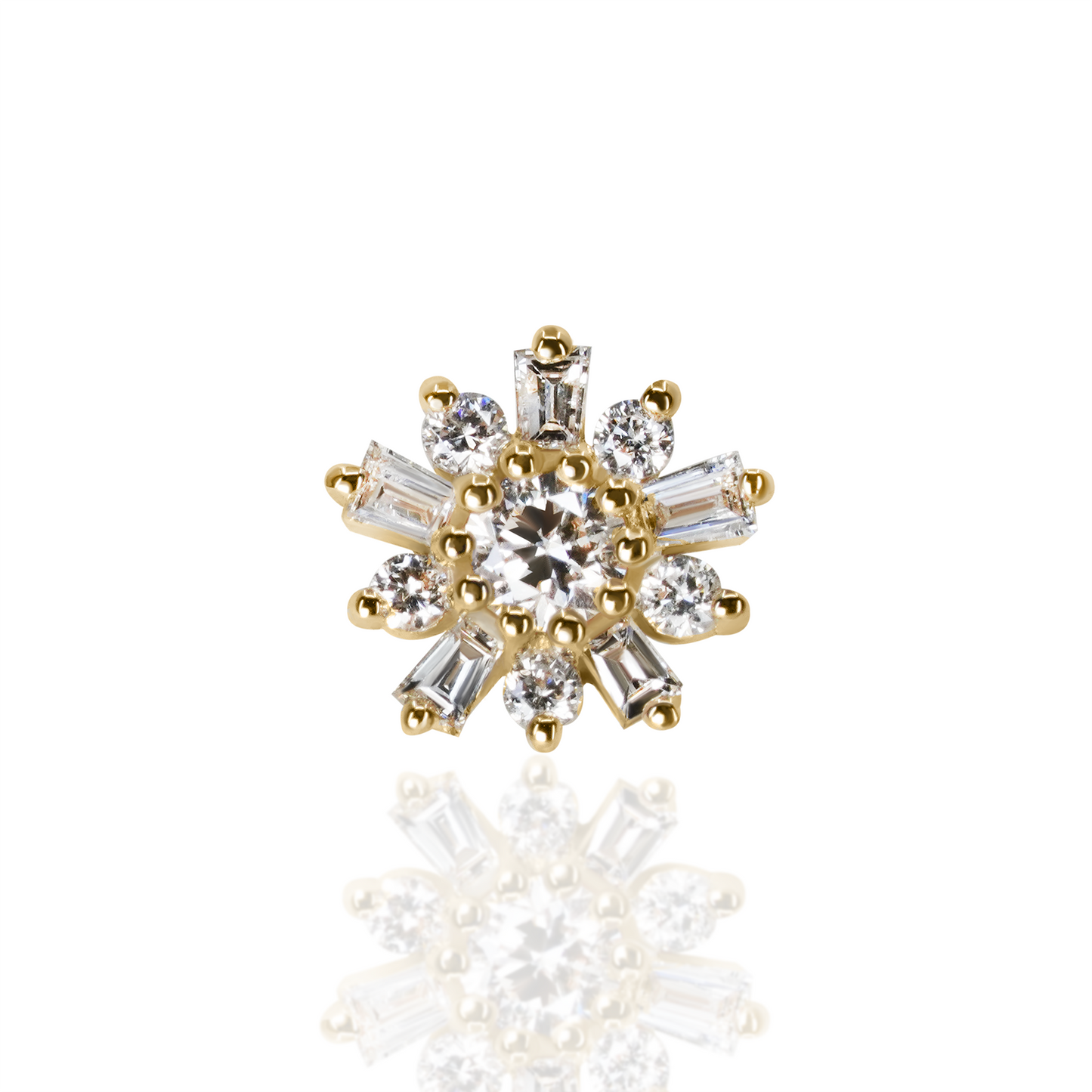 Elaine with Diamond Threaded End