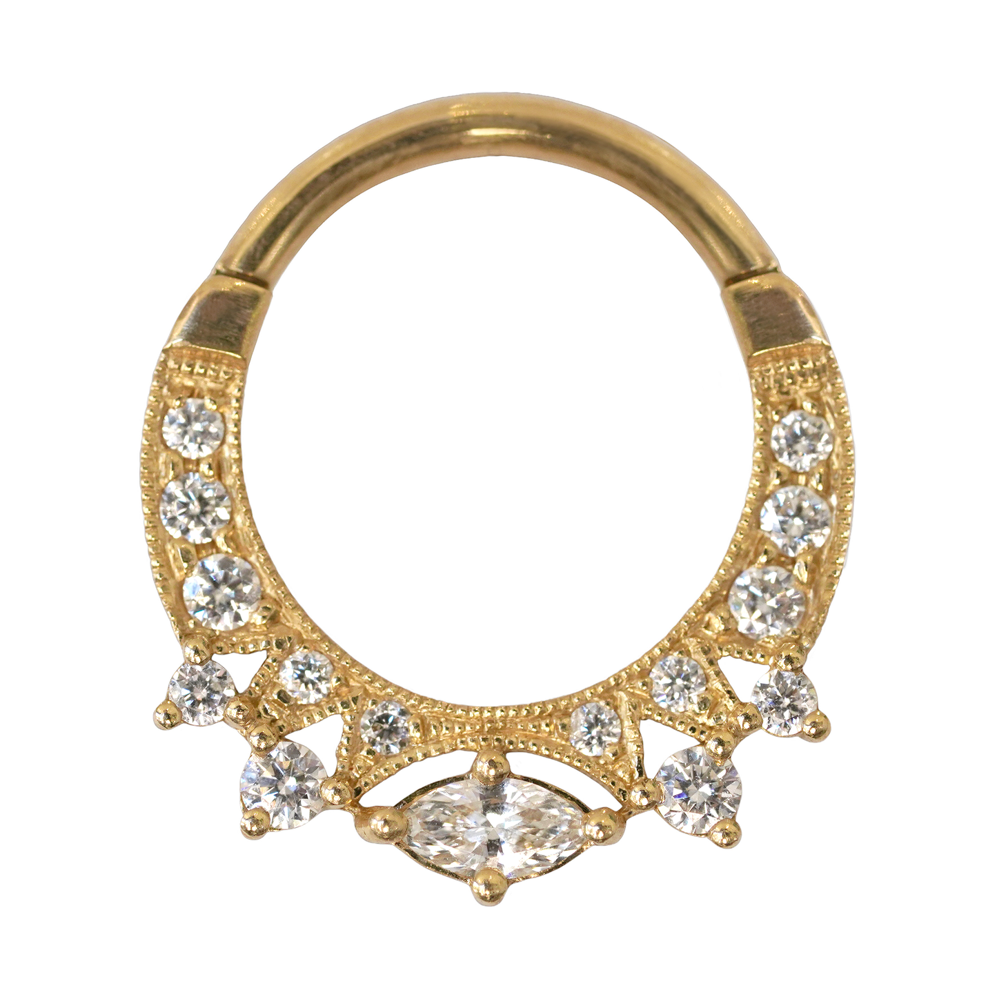 Astrid Luna Hinge Ring