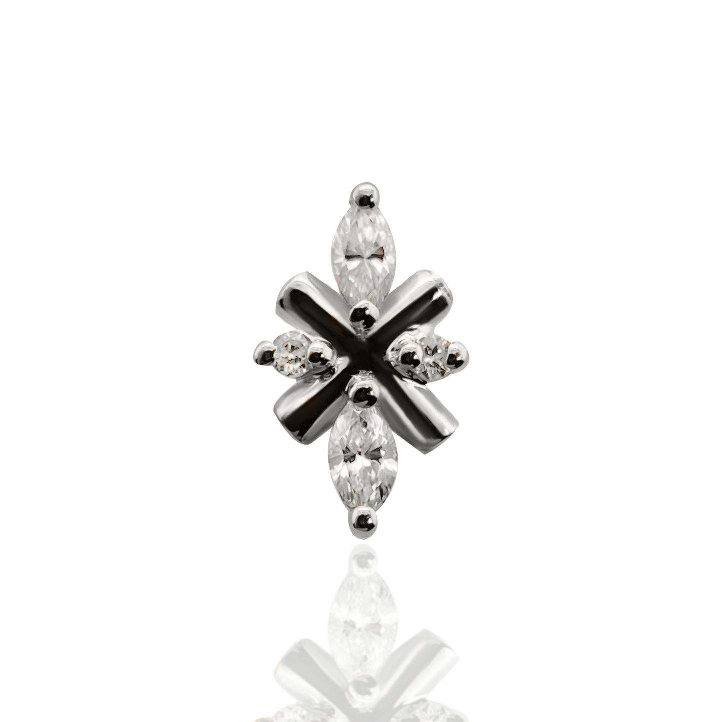 Vera with Diamond Threaded End