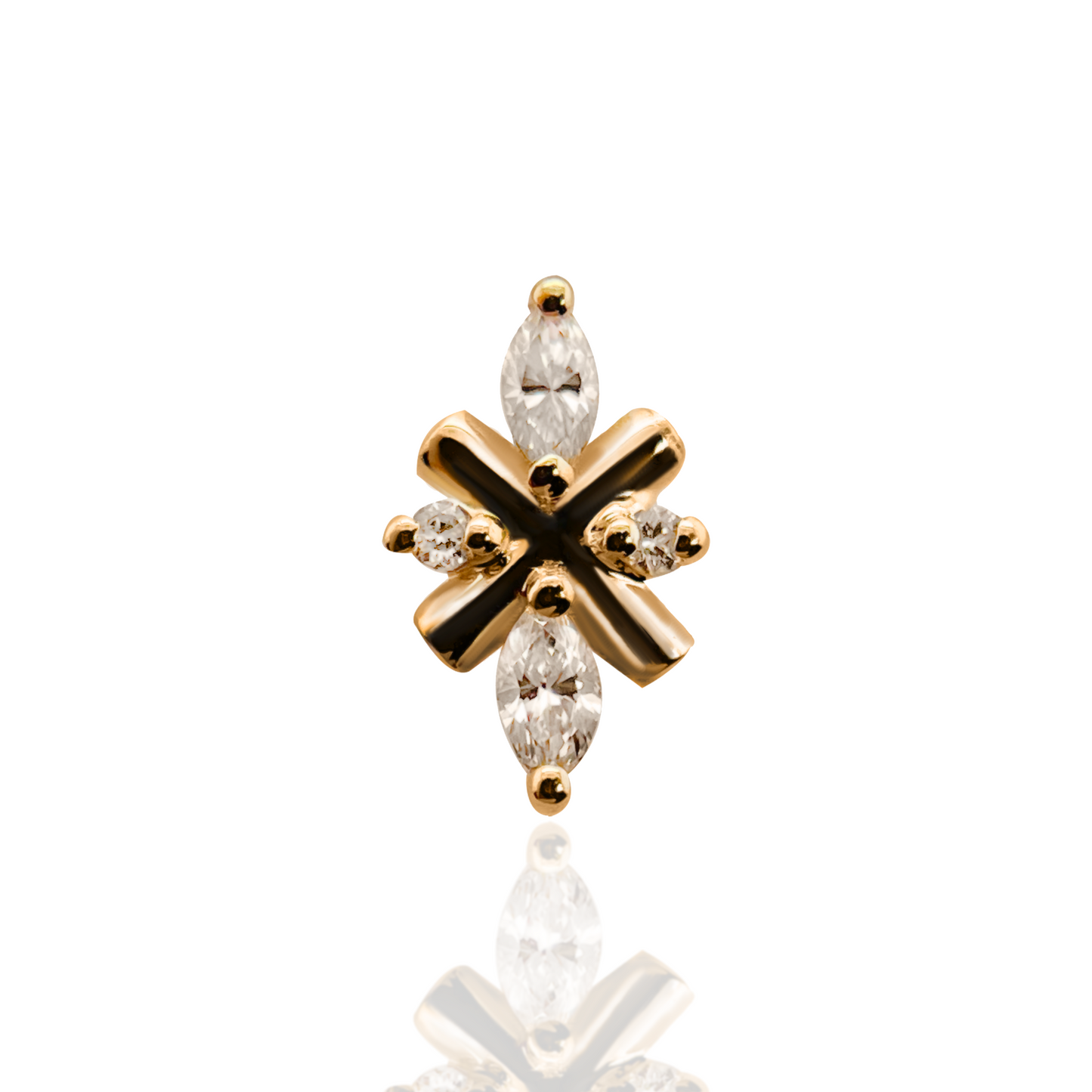 Vera with Diamond Threaded End