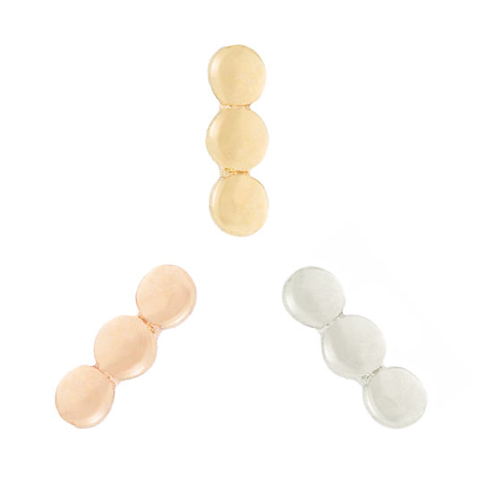 3 Dot Bar Threadless End