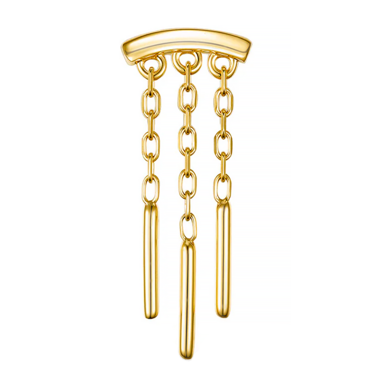 Wind Chime Bar Threadless End