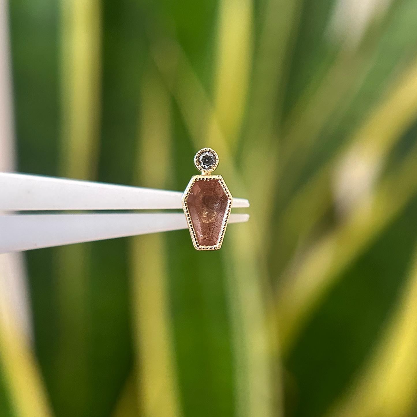 Sunstone Coffin Threadless End