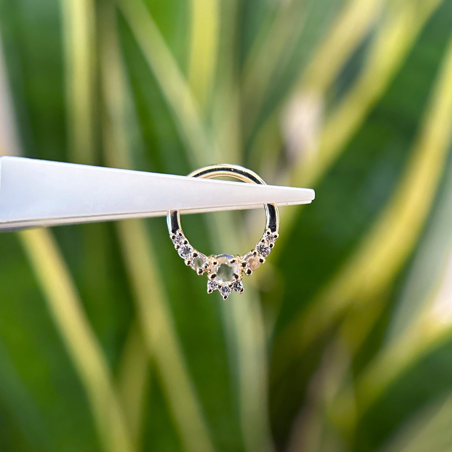 Leia Hinge Ring