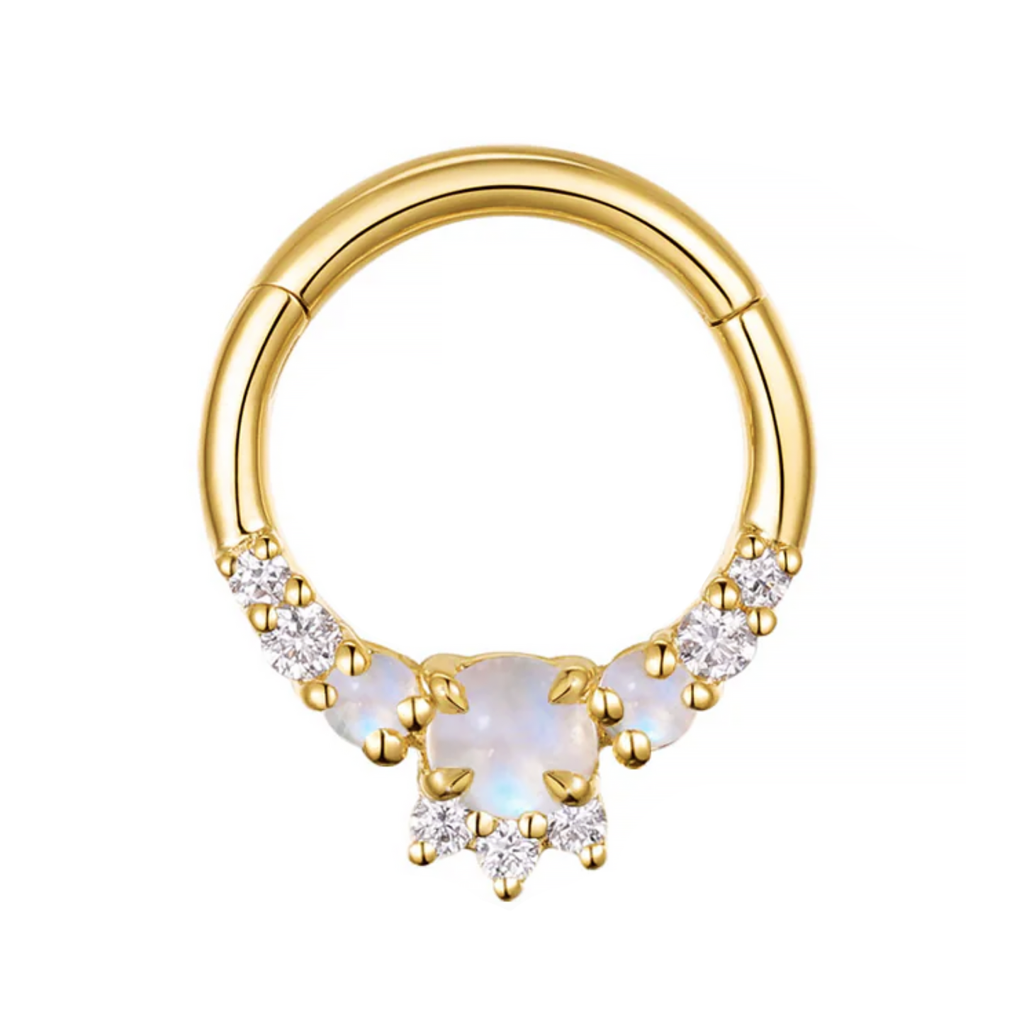 Leia Hinge Ring