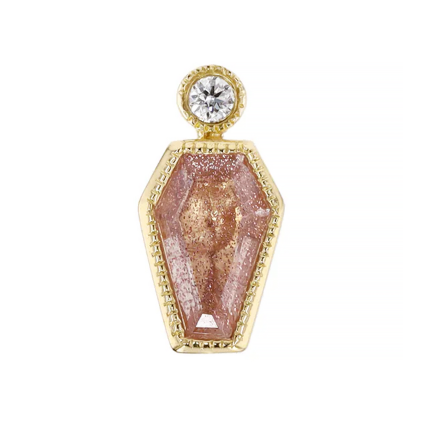 Sunstone Coffin Threadless End