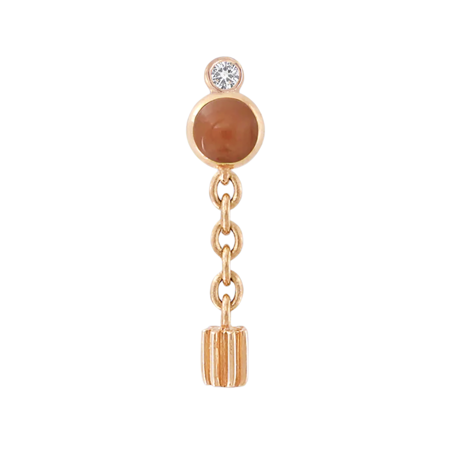 Diamond Short & Sweet Threadless End