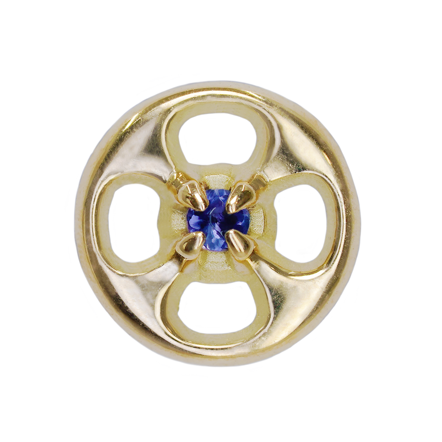 Button Threadless End