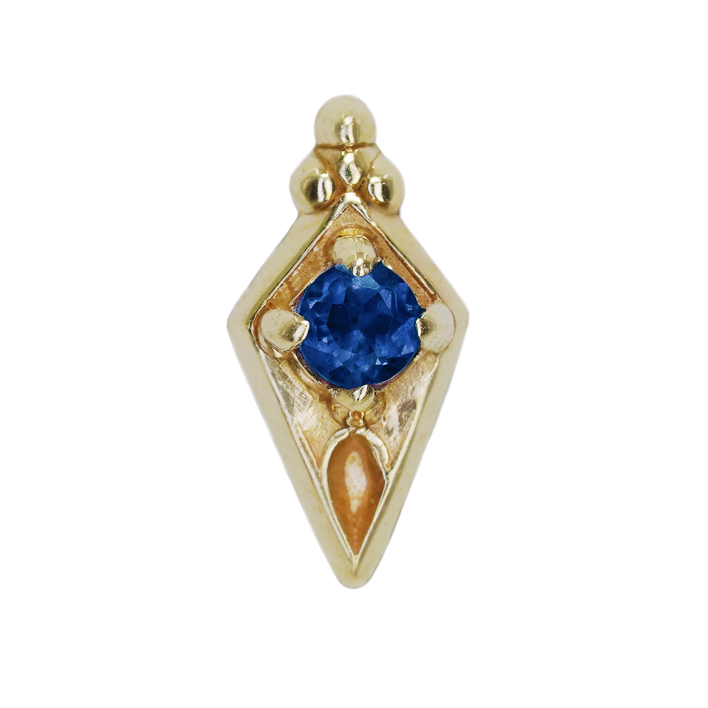 Gemstone Rhombus End