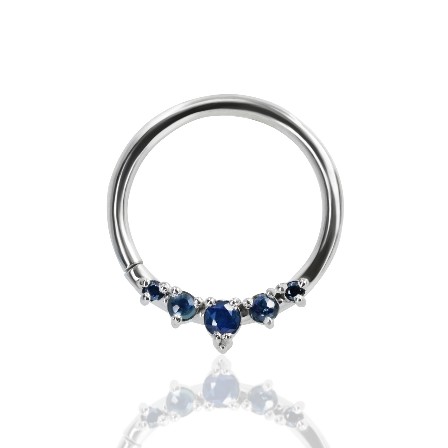 Throne Seam Ring | 16 Gauge, 7/16"