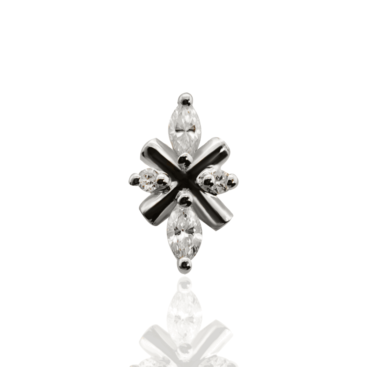 Vera with Diamond Threaded End