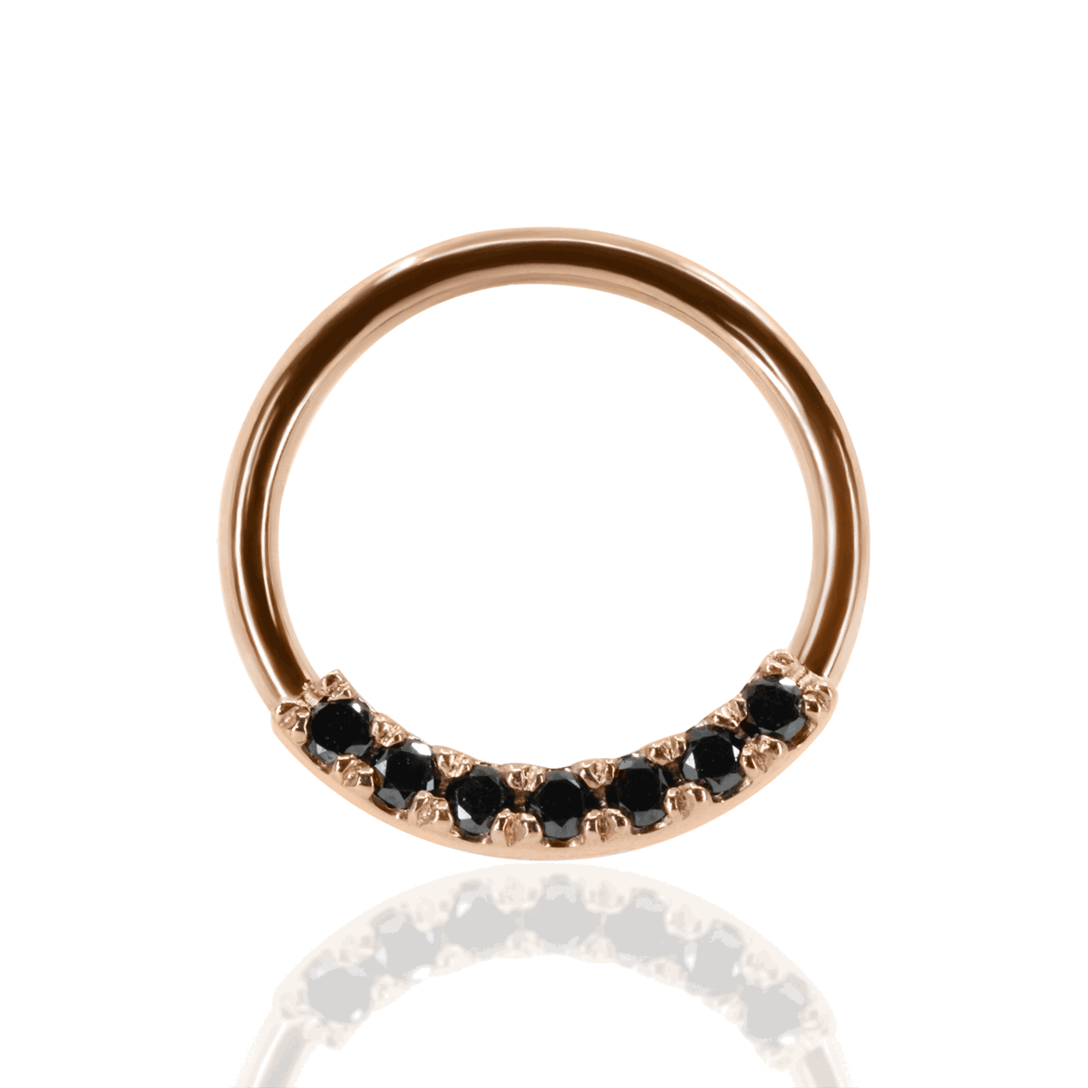 Blaze 7 Seam Ring | 16 Gauge 7/16"