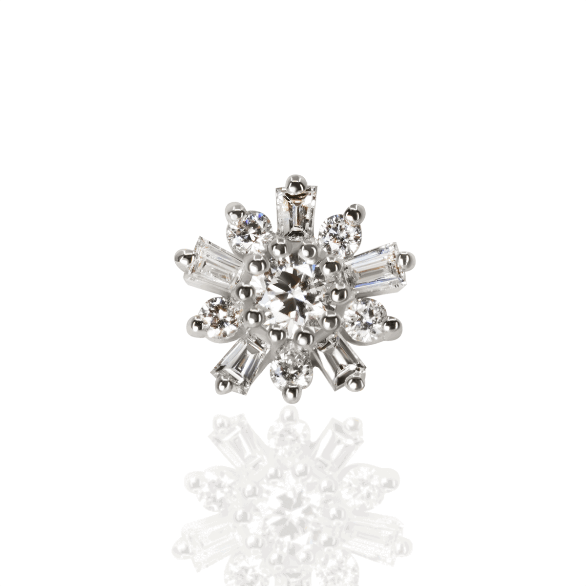 Elaine with Diamond Threaded End