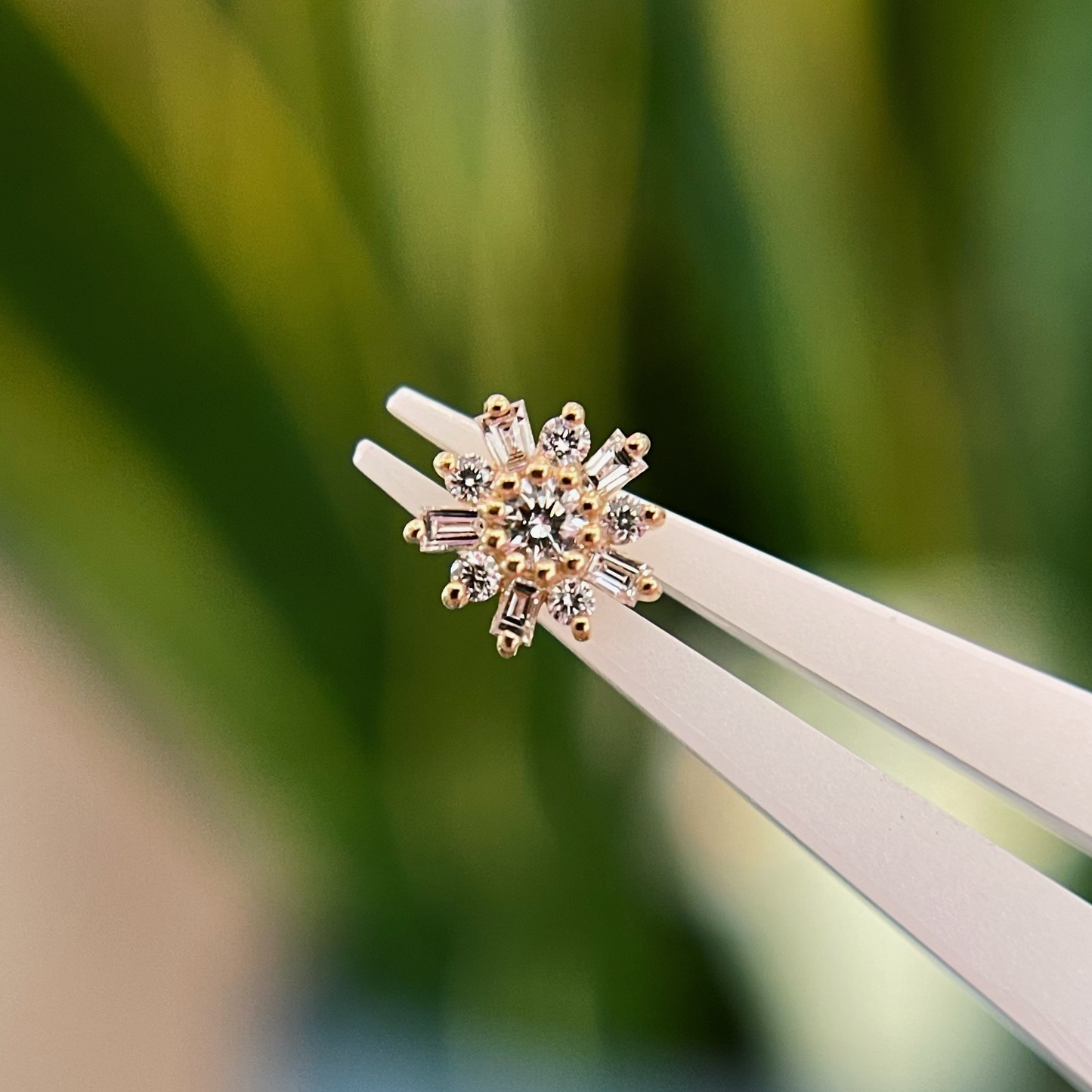 Elaine with Diamond Threaded End