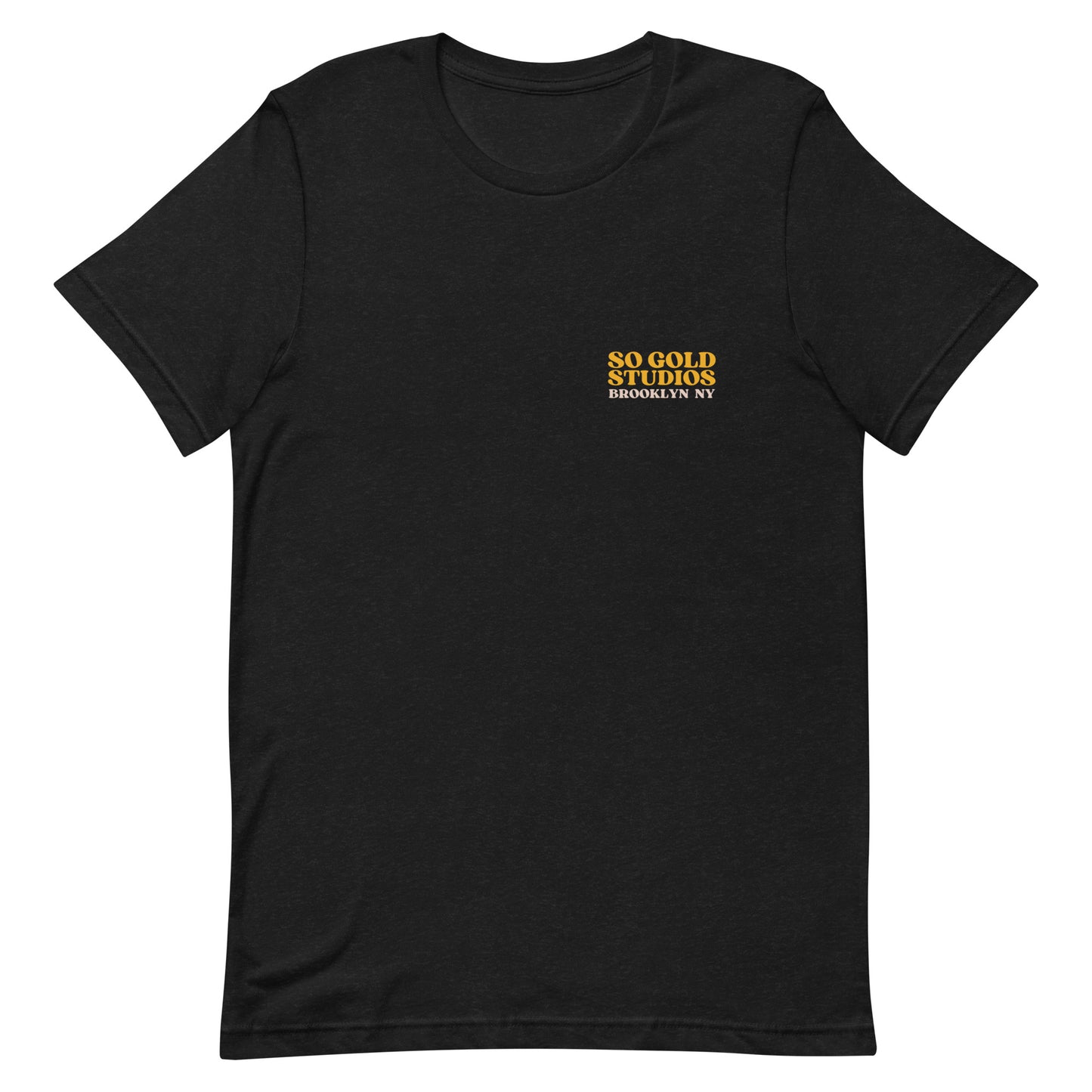 So Gold Bamboo Hoop Unisex Tee