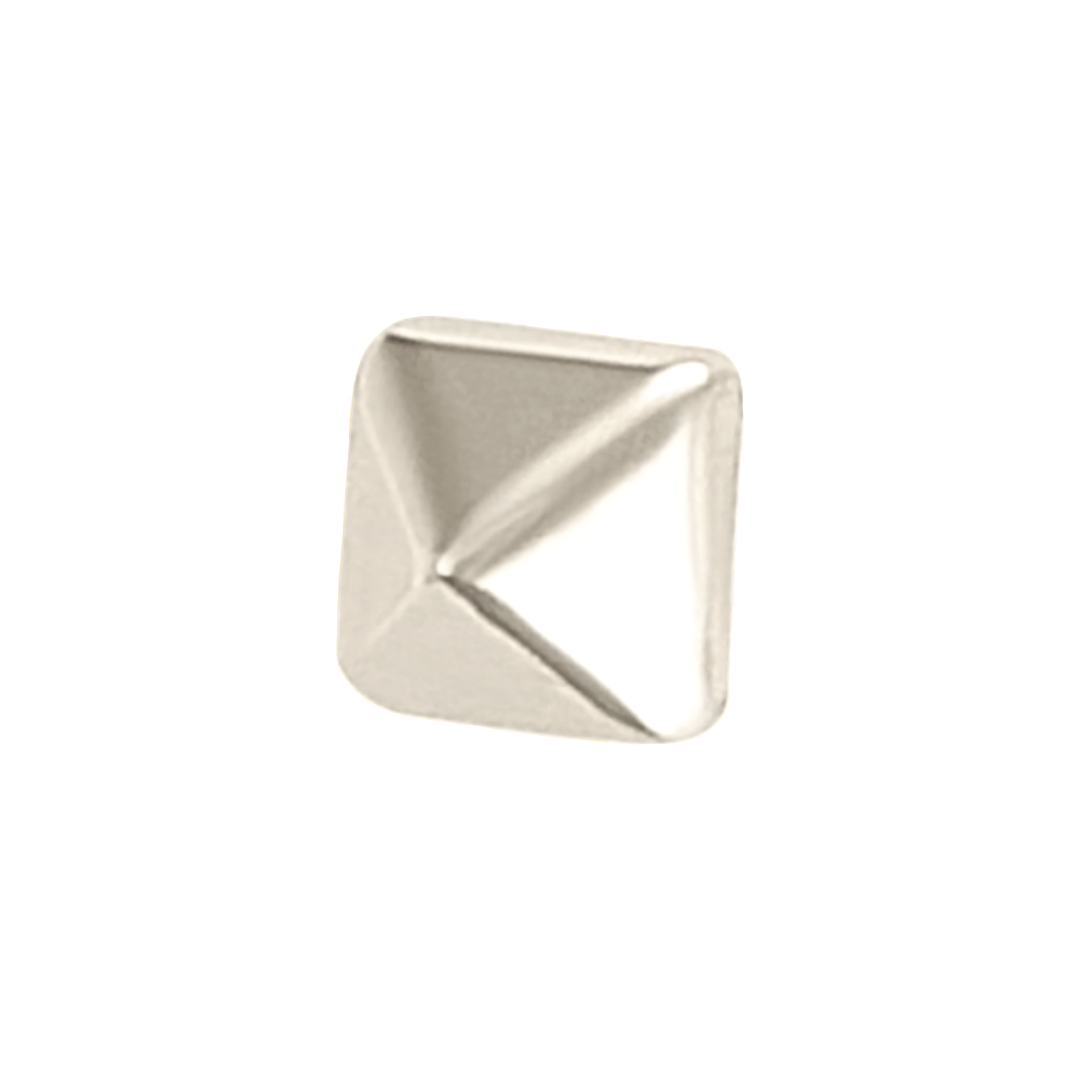 Tiny Pyramid Threadless End – So Gold Studios
