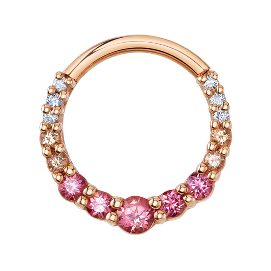 Graduating Oaktier Hinge Ring