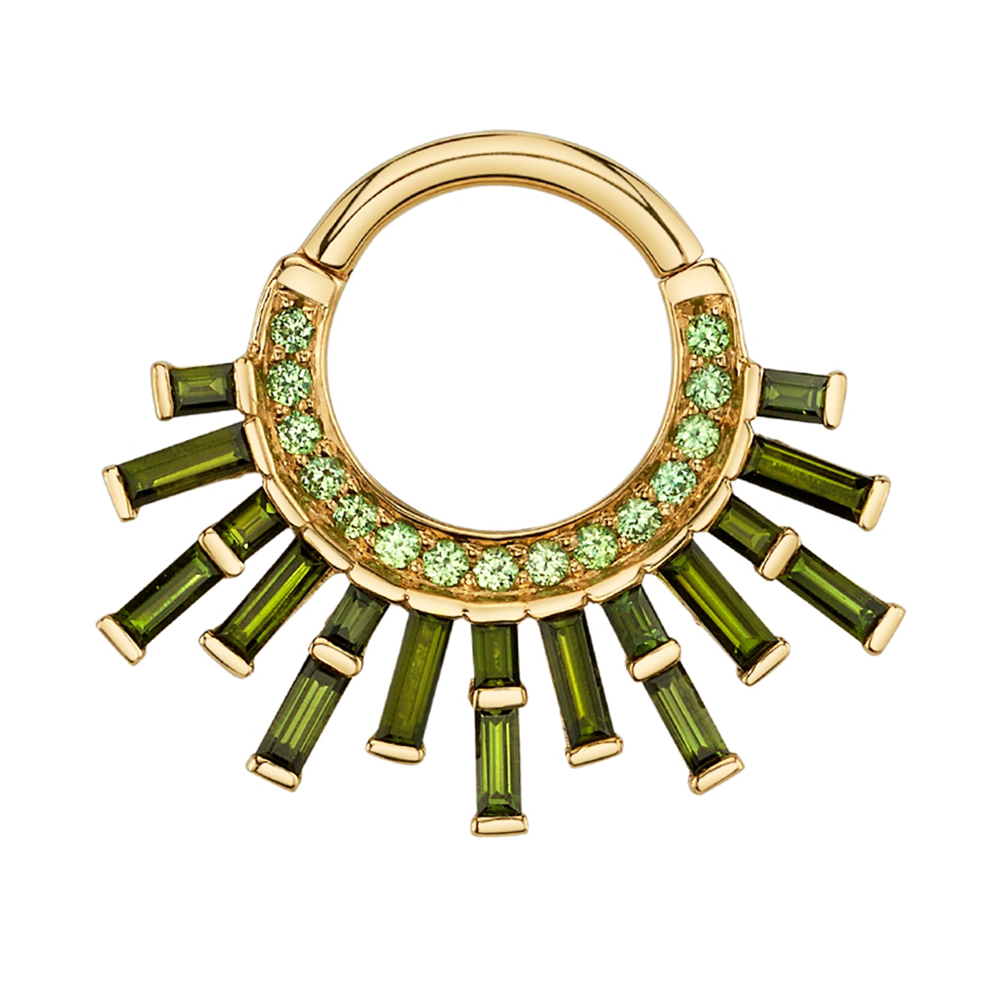 Mountain of Light Hinge Ring