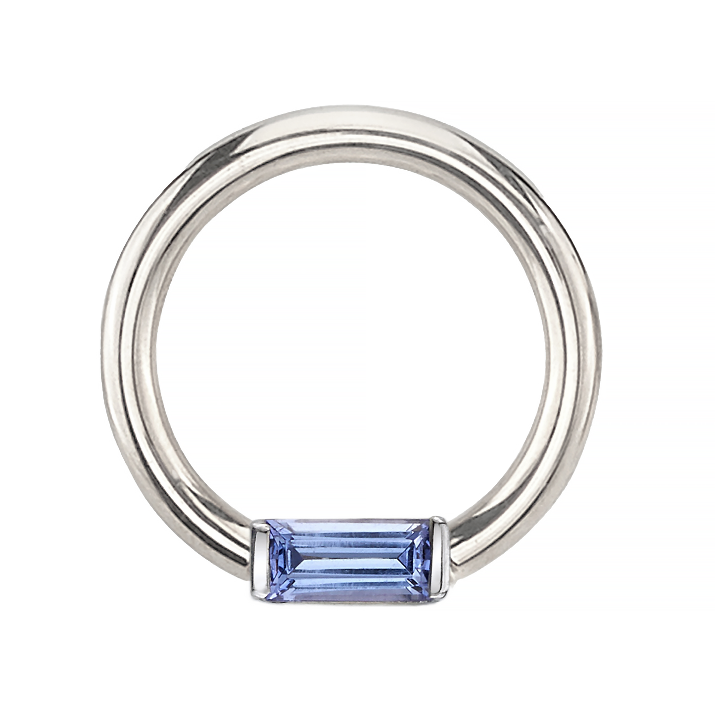 Baguette Bar Seam Ring