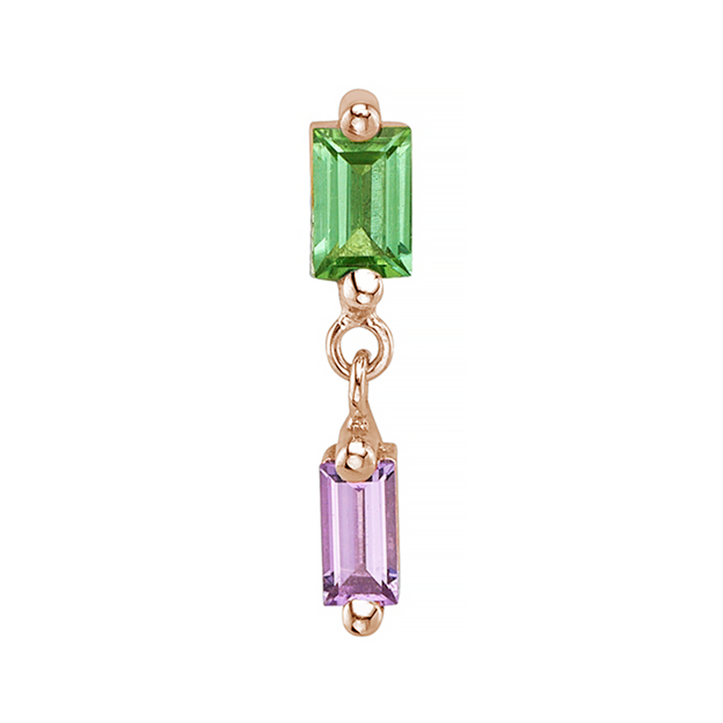 Baguette Duet Threaded End