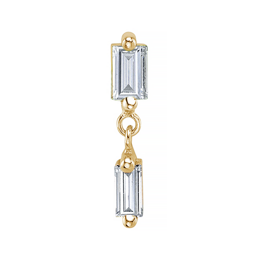 Baguette Duet Threaded End