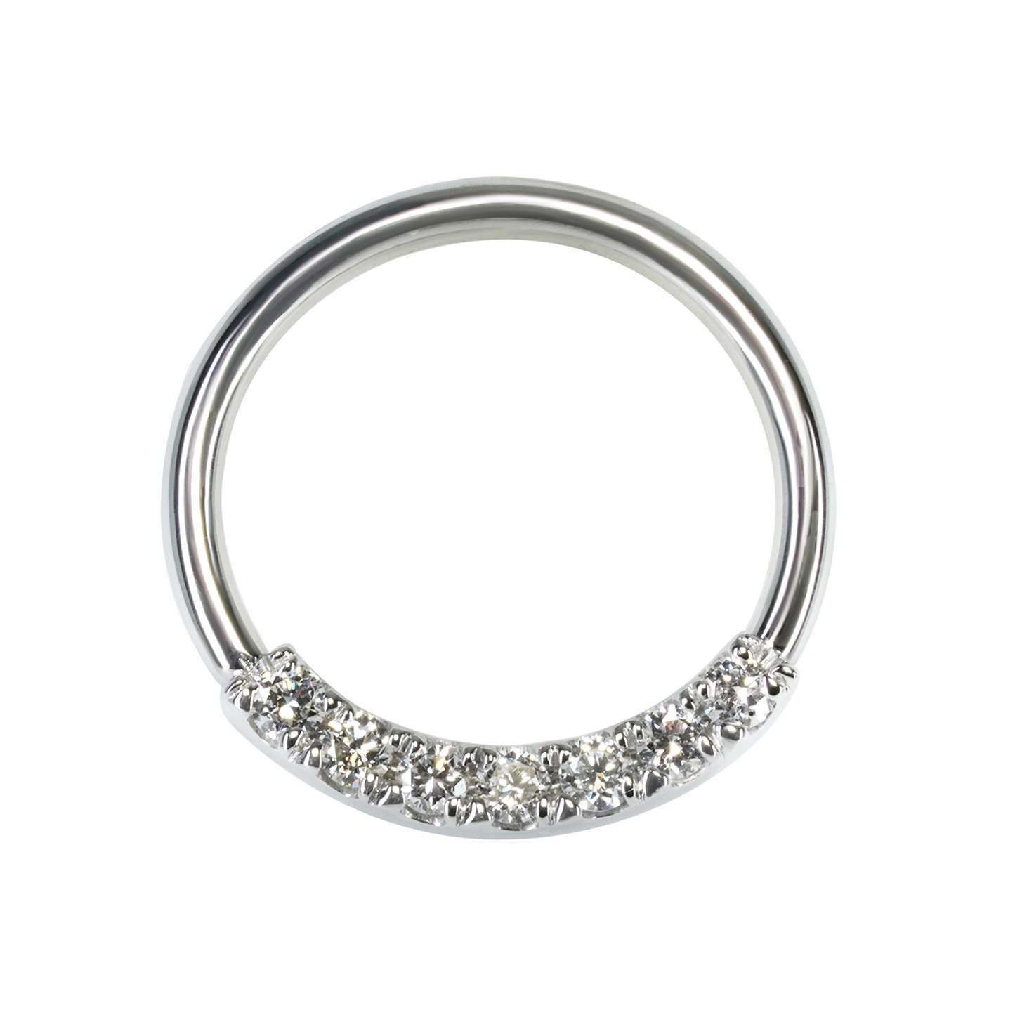 Blaze 7 Diamond Seam Ring