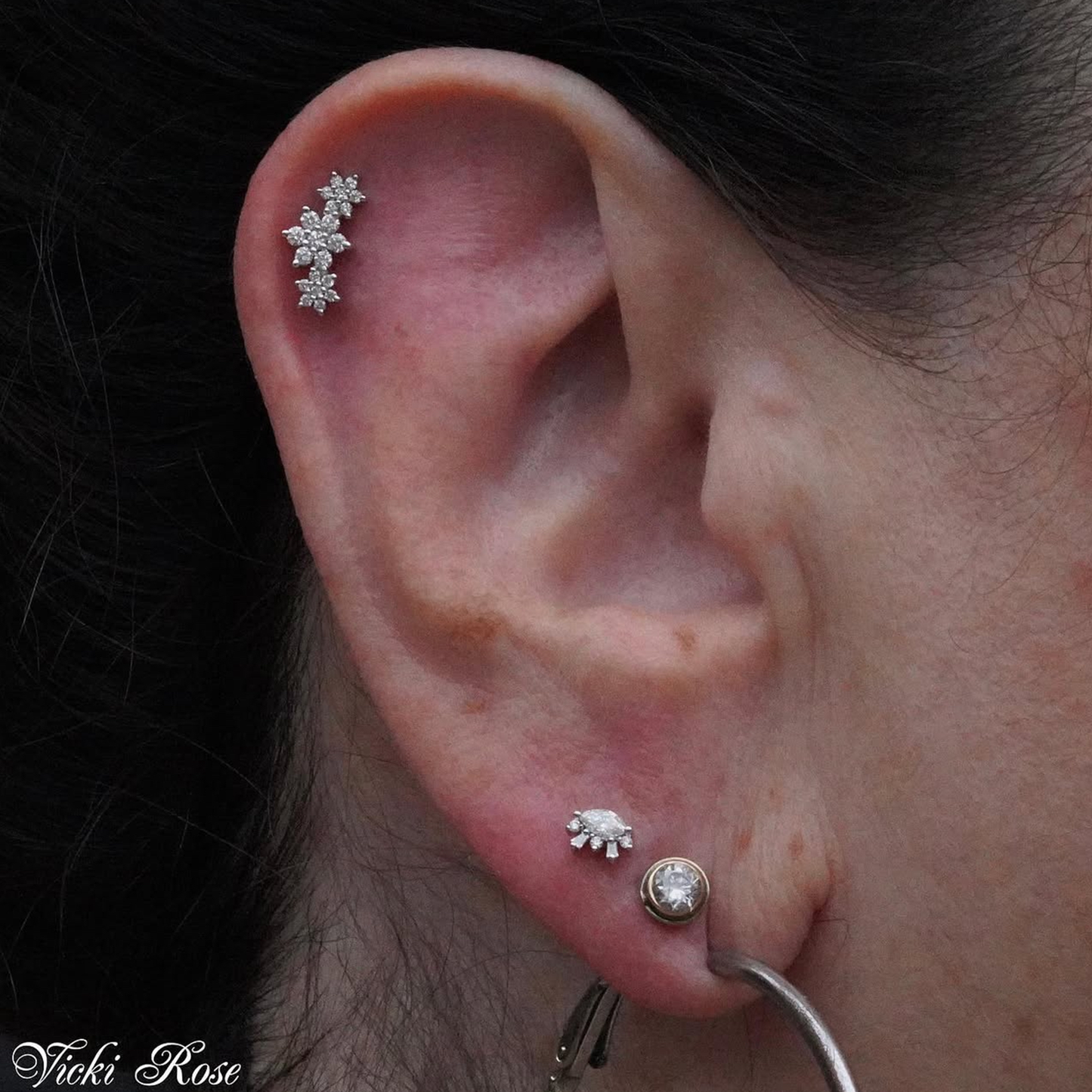 Diamond Change of Heart Threaded End