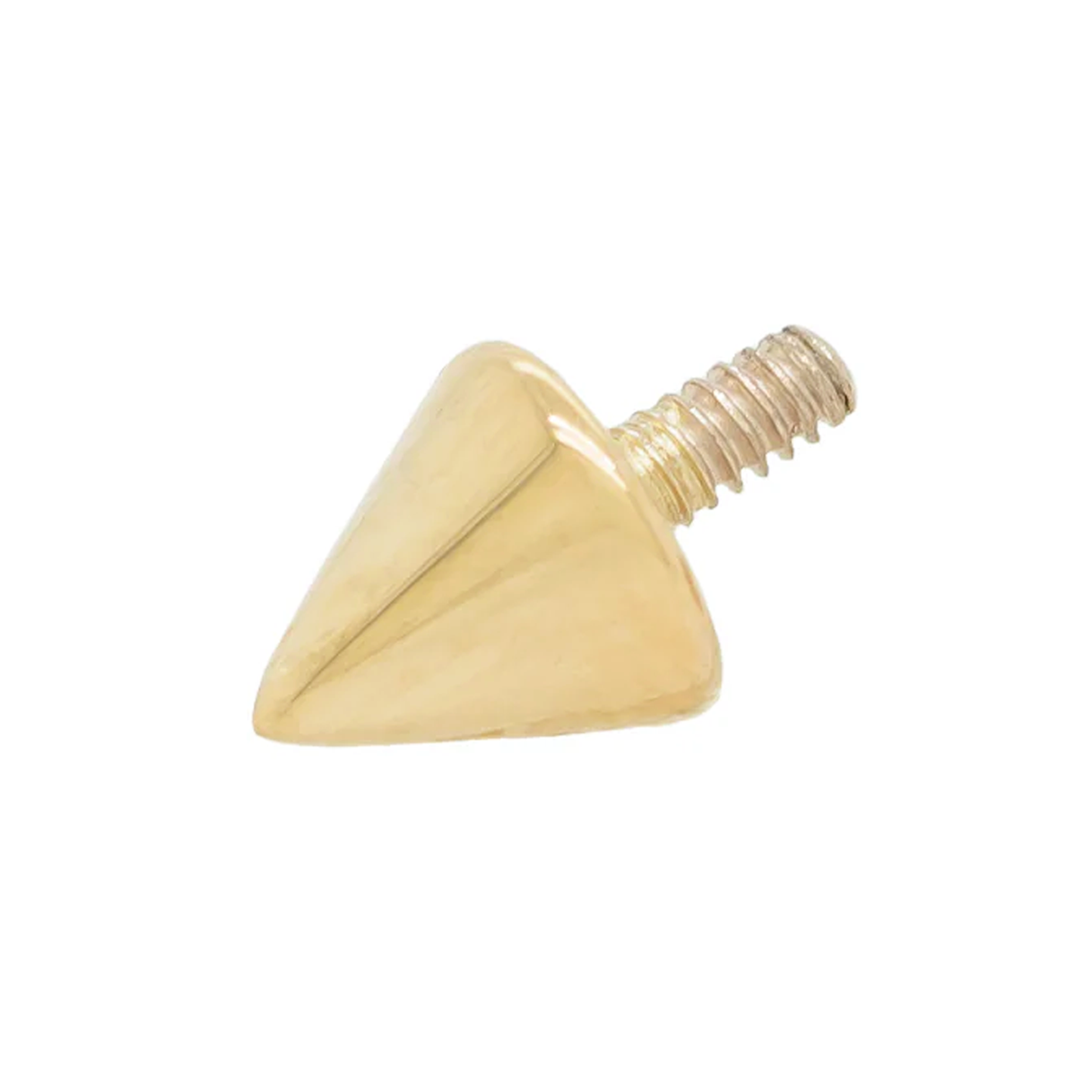 Conical Spike Threaded End