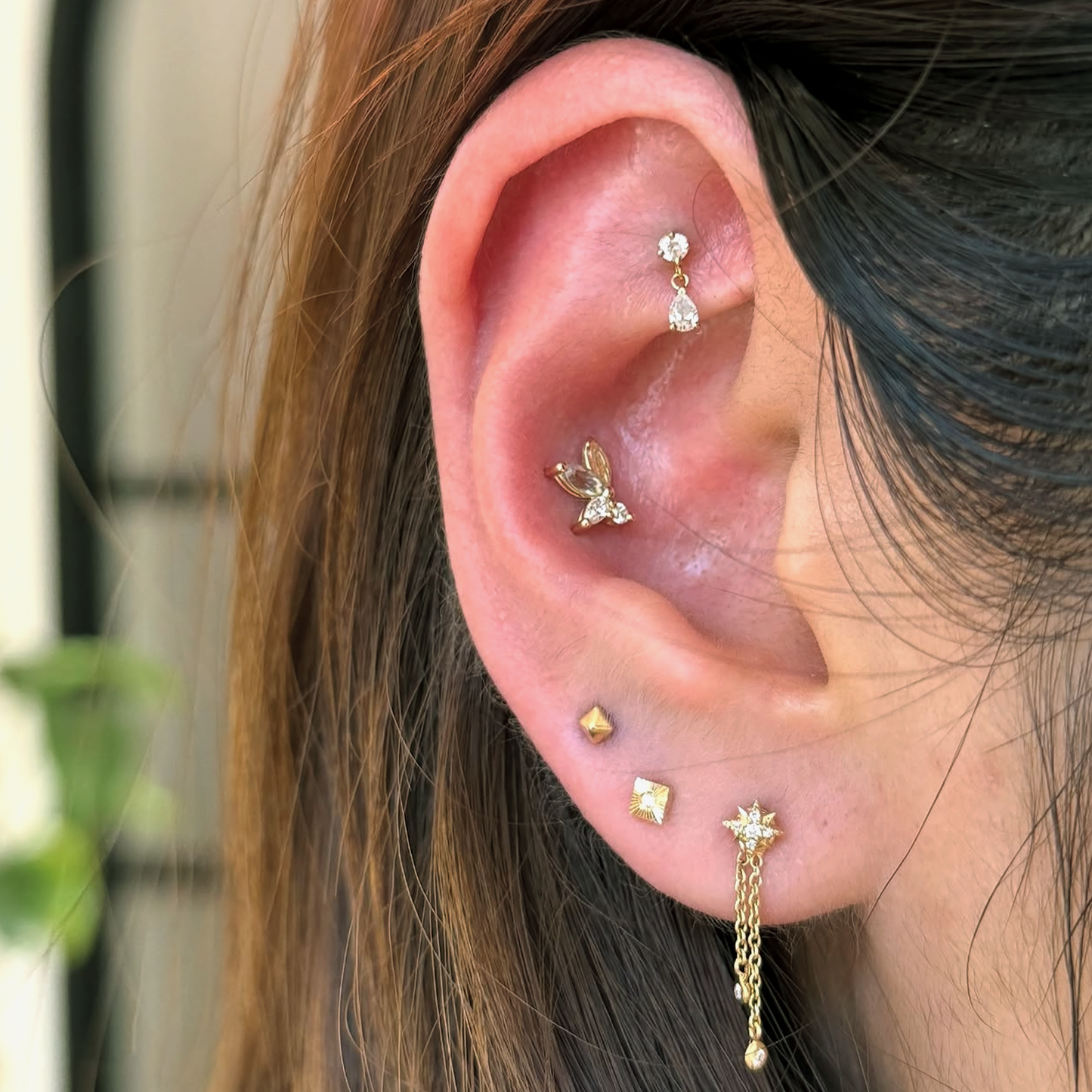 Diamond Echo Threadless End