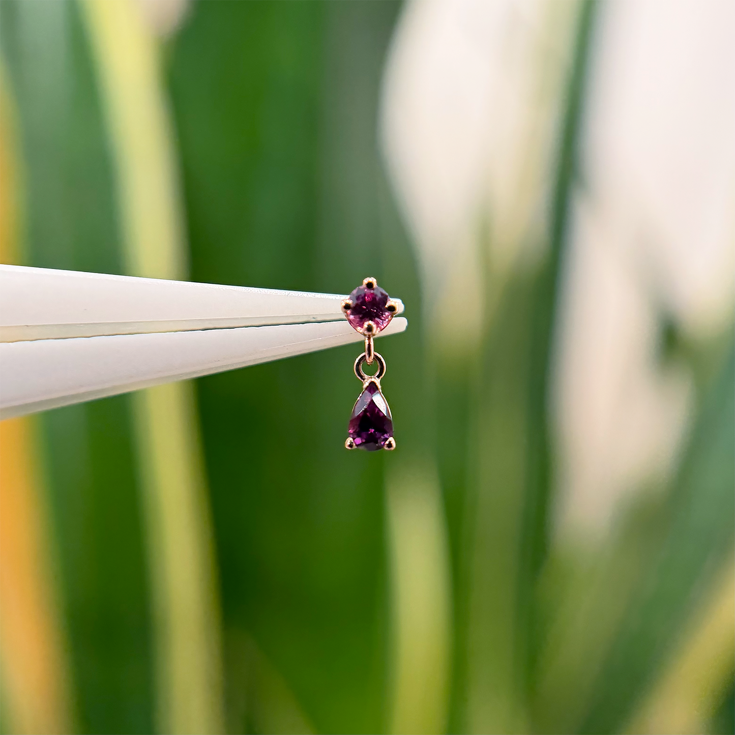 Gemstone Echo Threadless End
