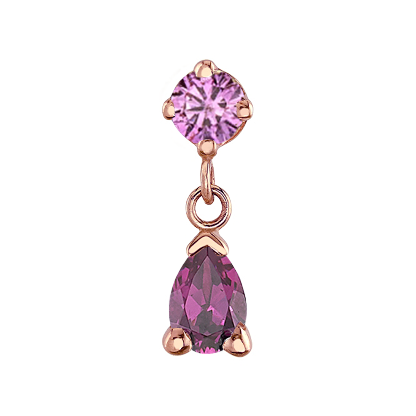 Gemstone Echo Threadless End