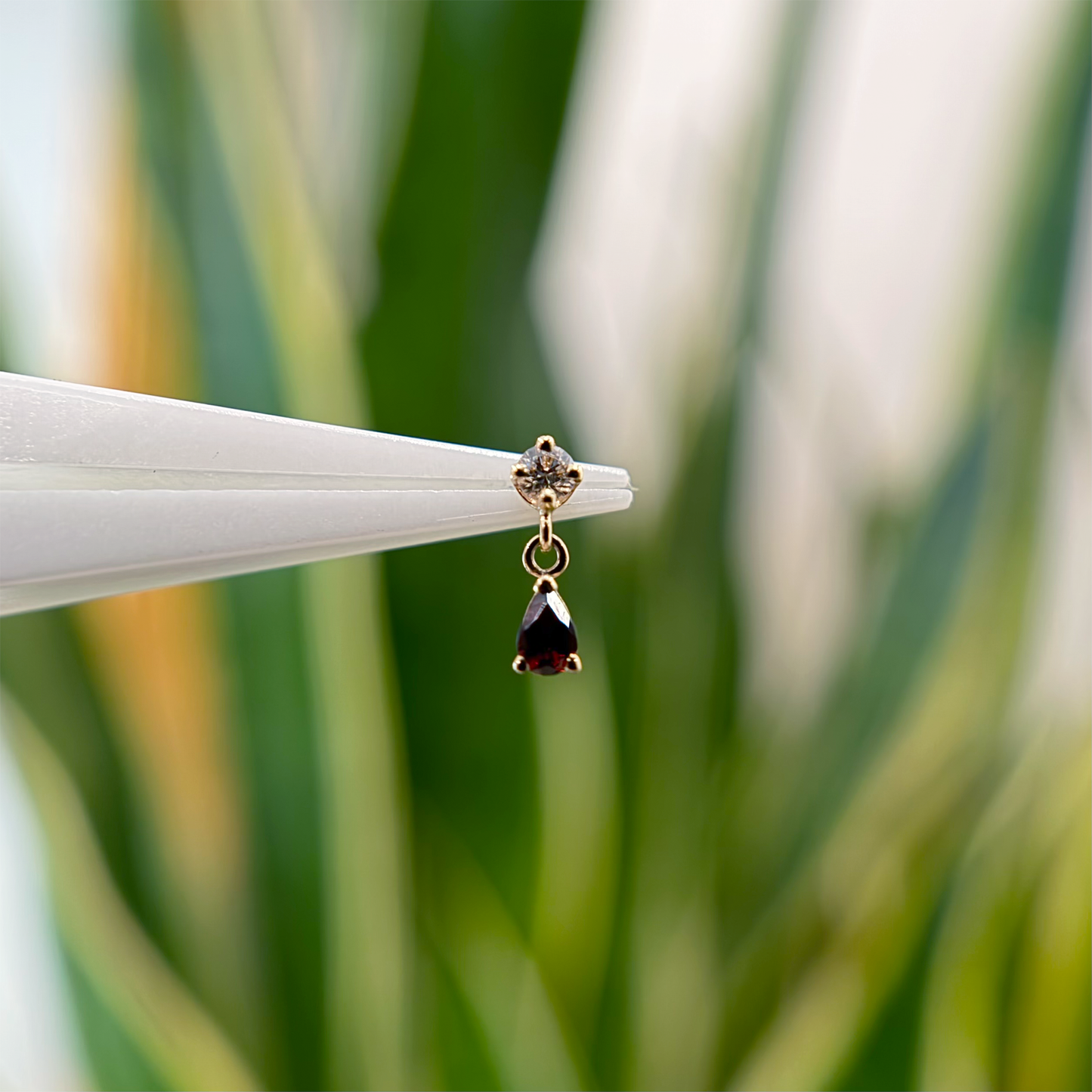 Gemstone Echo Threadless End