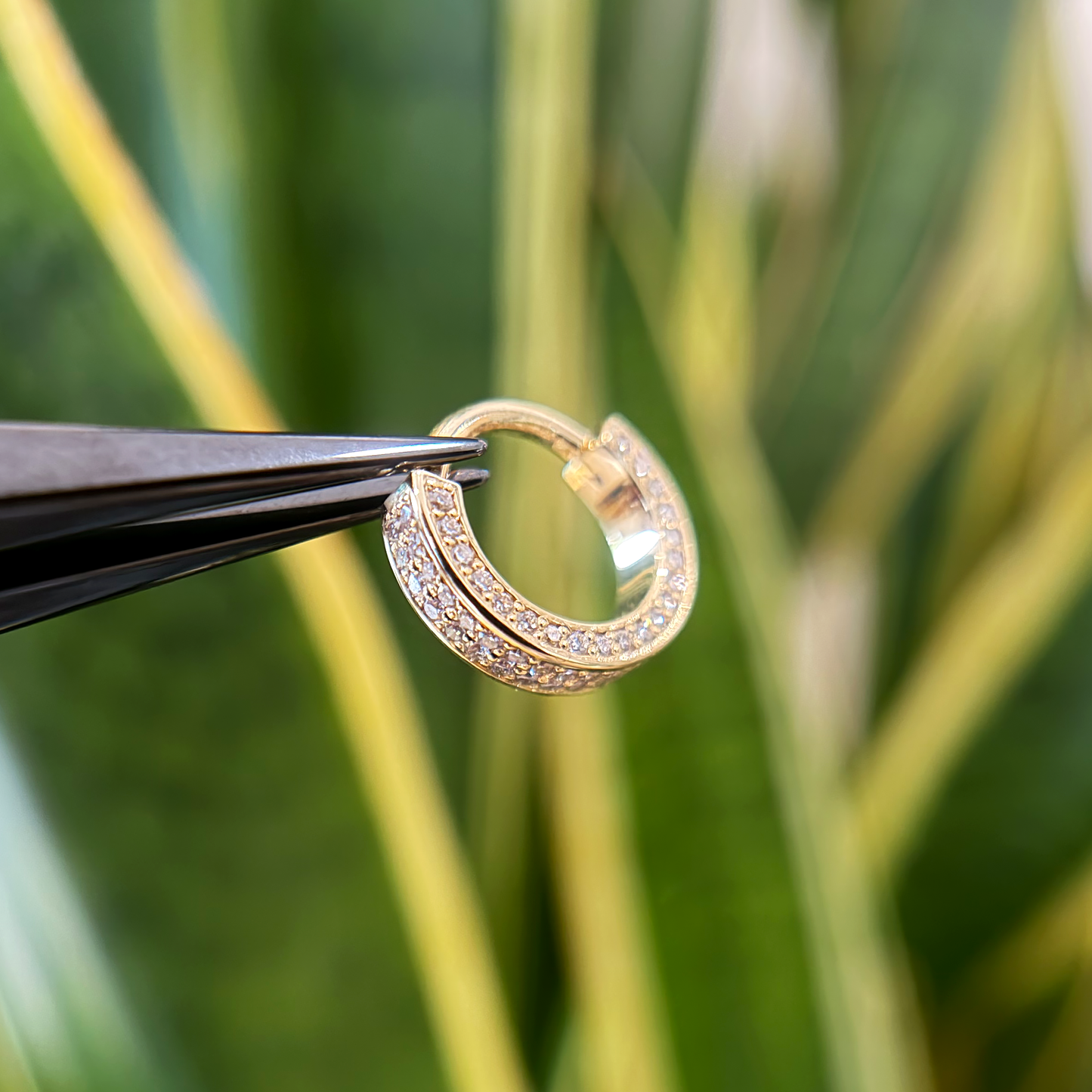 Mini Lysa Hinge Ring