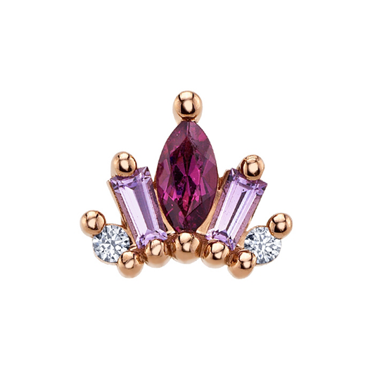 Mini La Princesa Threaded End