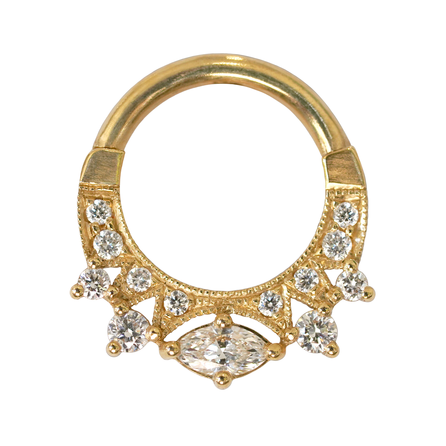 Astrid Luna Hinge Ring