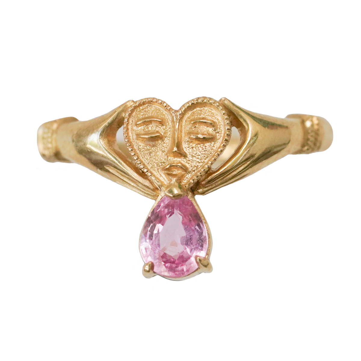 Heart Vom Hinge Ring