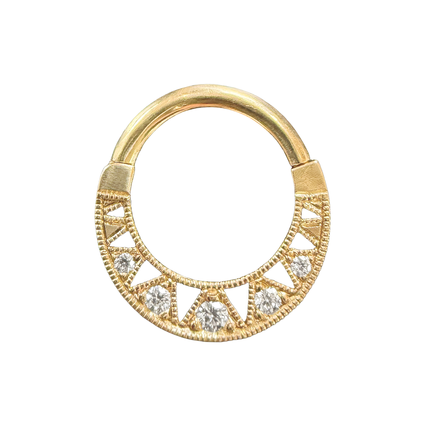 Vaeda Hinge Ring