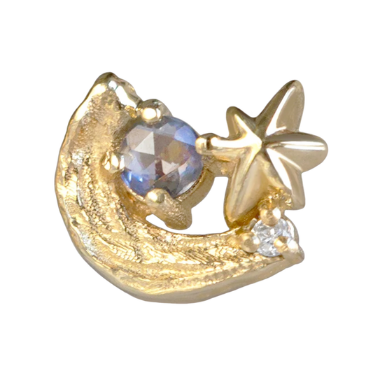 Nocturnal Palette Threaded End