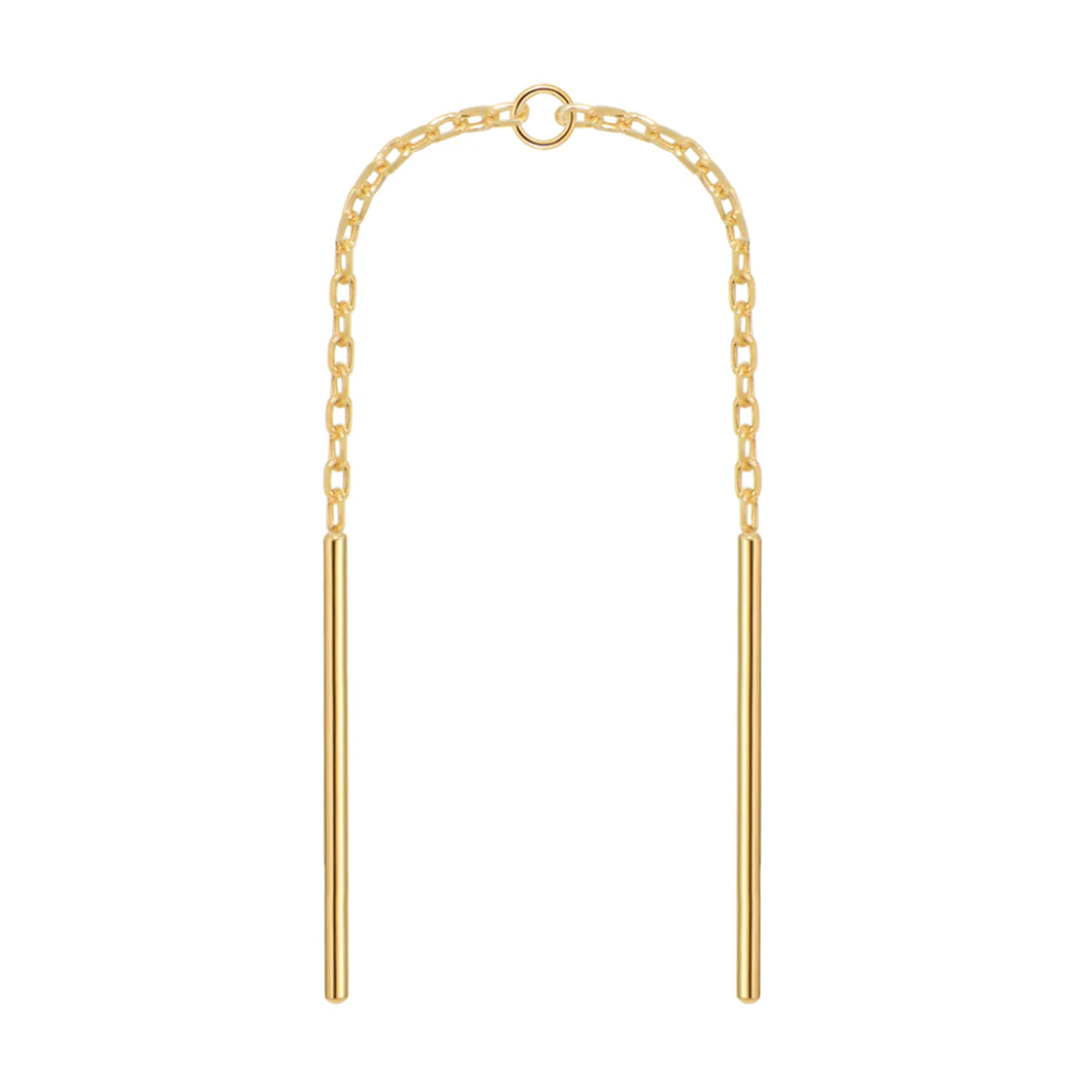 Threader Chain Chain Threader with Jump Ring – So Gold Studios