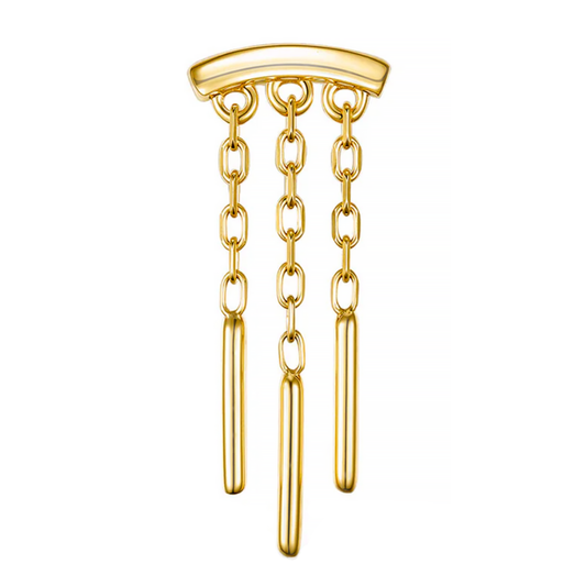Wind Chime Bar Threadless End