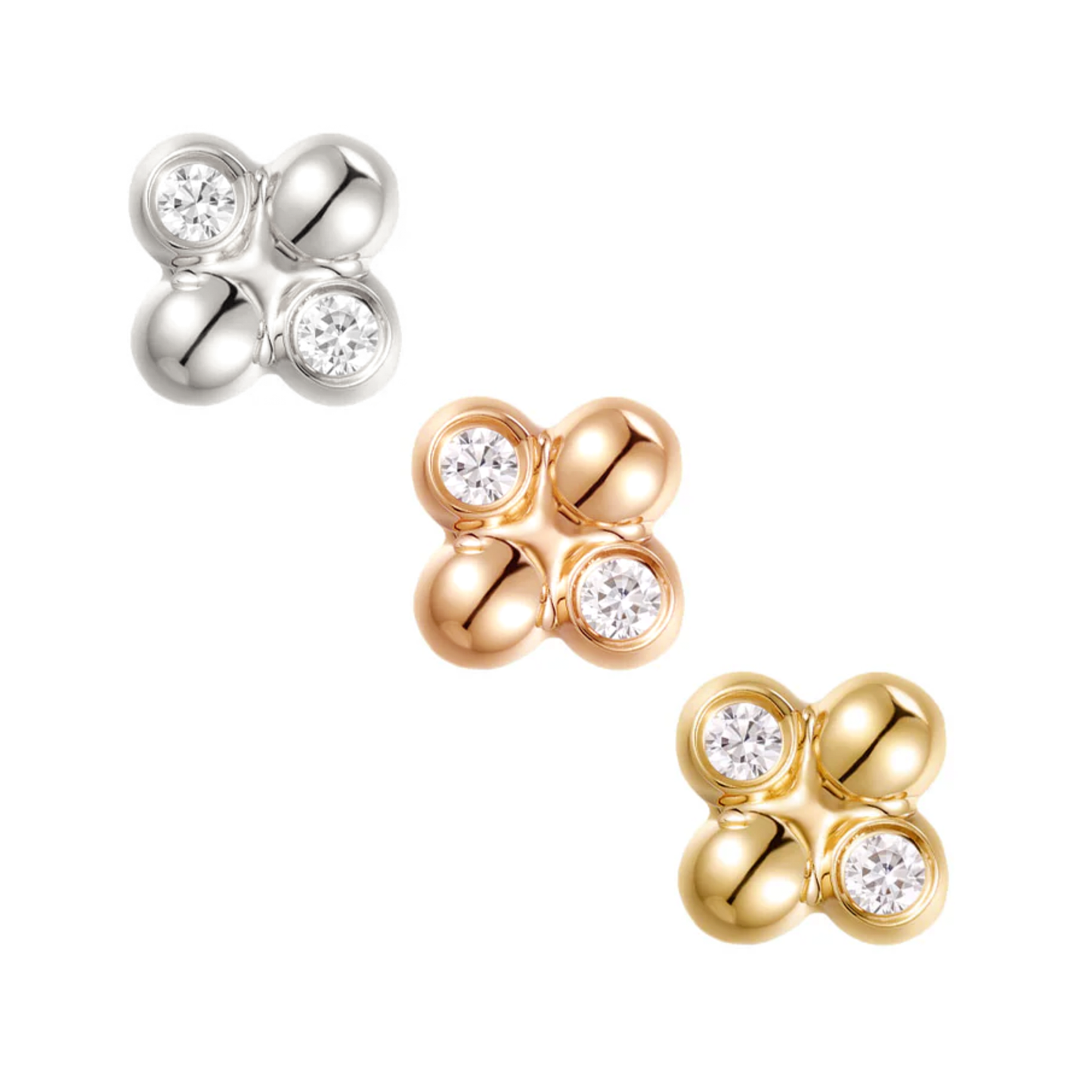 Ezra 4 Square Threadless End